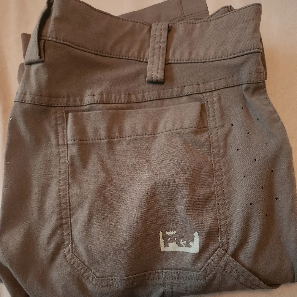 Timberland Pro waterproof FLEX Gray Pants 34x30 - Picture 3 of 4